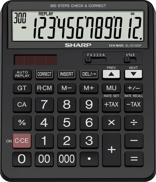 SHARP EL CC12GP