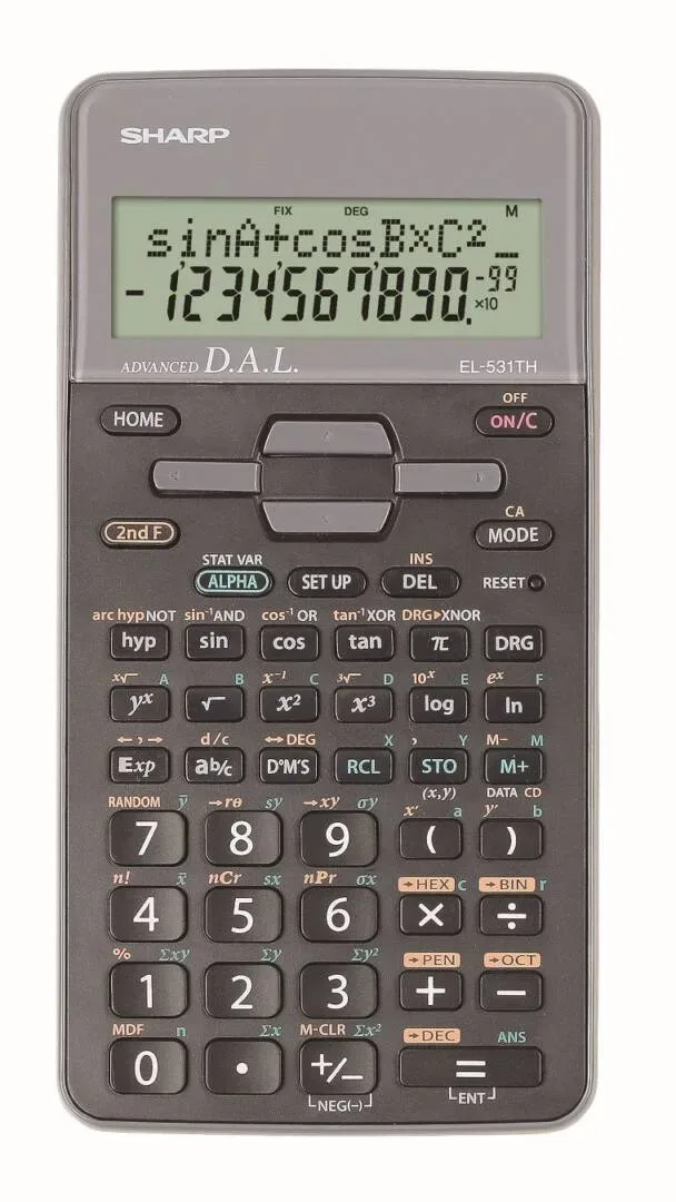 SHARP EL 531TH GY