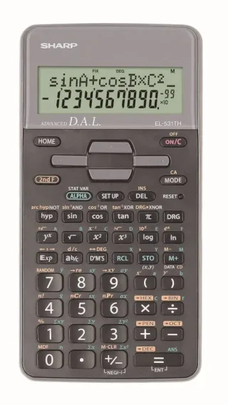 SHARP EL 531TH GY