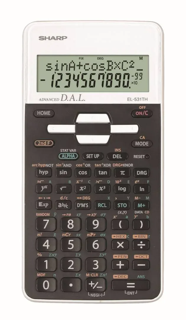 SHARP EL 531TH WH
