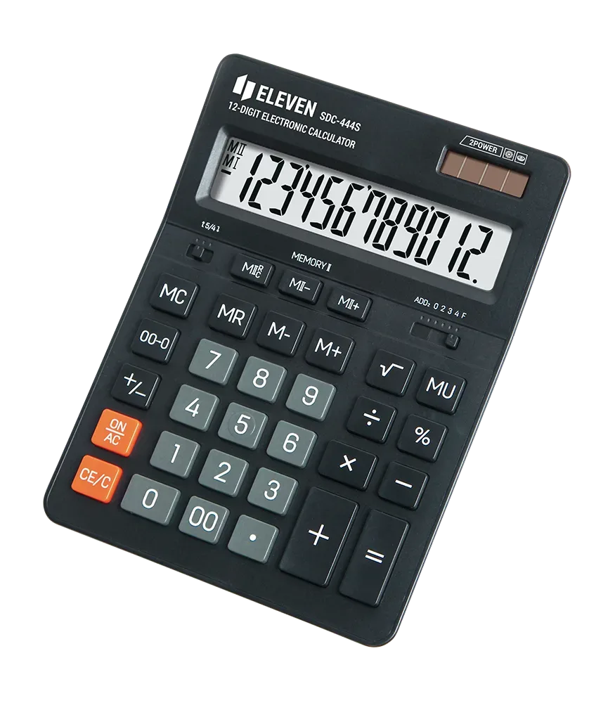 Калкулатор Eleven SDC-444S 12 разряда