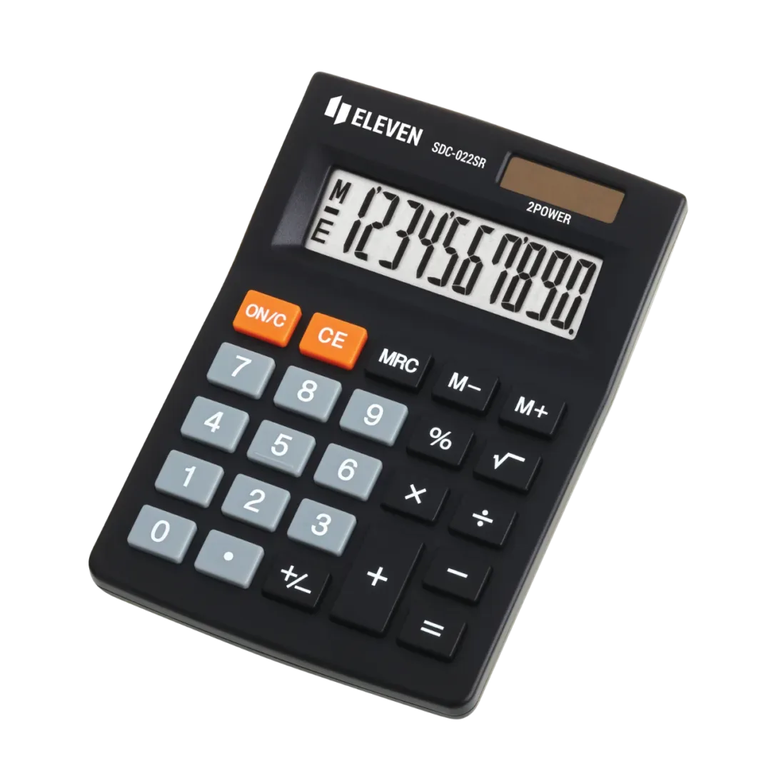 Калкулатор Eleven SDC-022SR 10 разряда