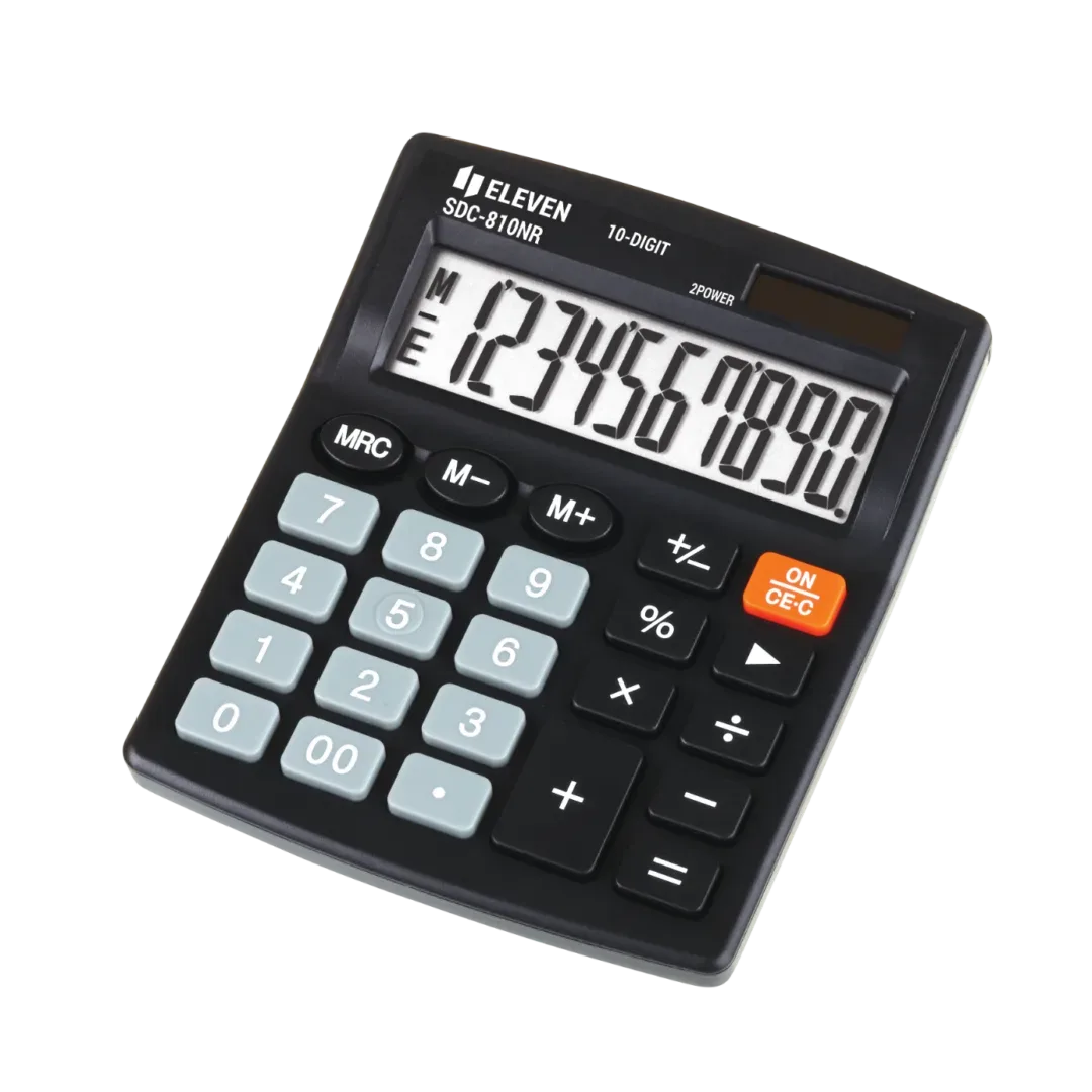 Калкулатор Eleven SDC-810NR 10 разряда
