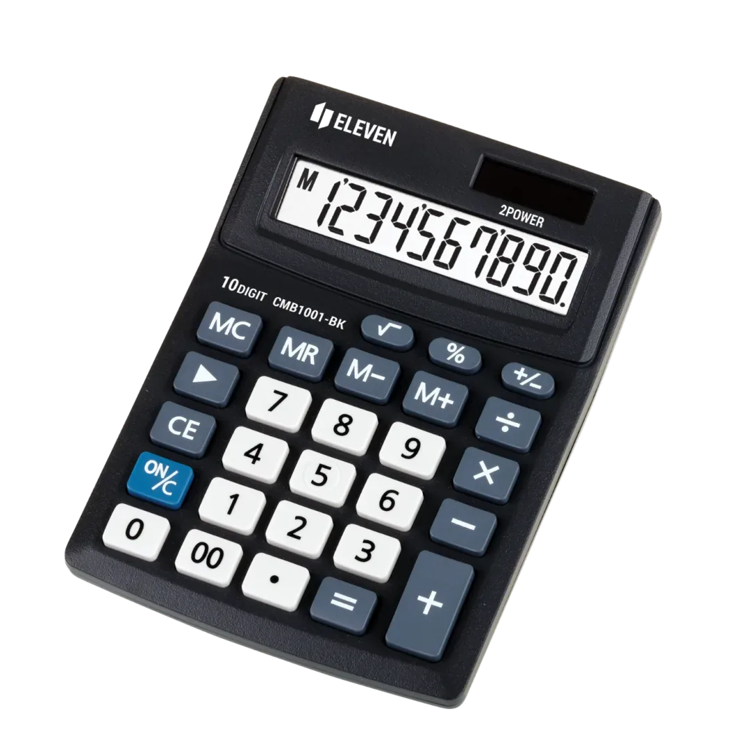 Калкулатор Eleven CMB-1001-BK 10 разряда, черен