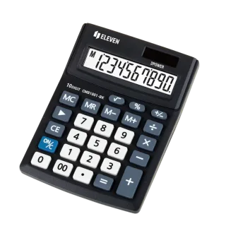 Калкулатор Eleven CMB-1001-BK 10 разряда, черен