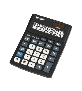 Калкулатор Eleven CMB-1201-BK 12 разряда, черен