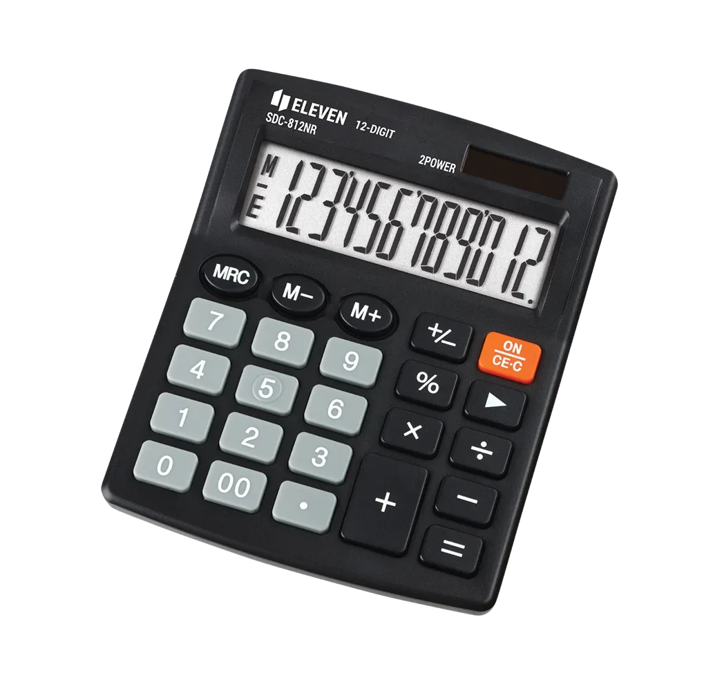 Калкулатор Eleven SDC-812NR 12 разряда