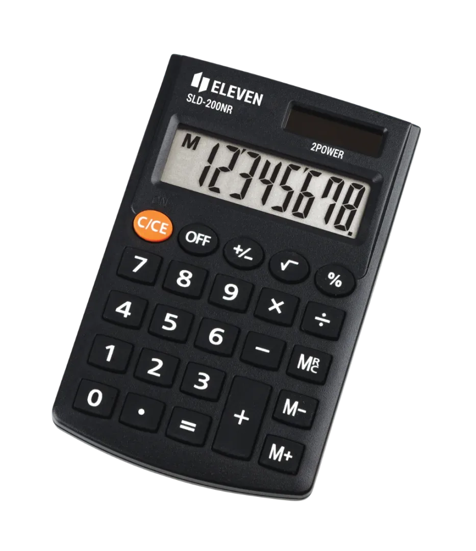 Калкулатор Eleven SLD-200NR 8 разряда