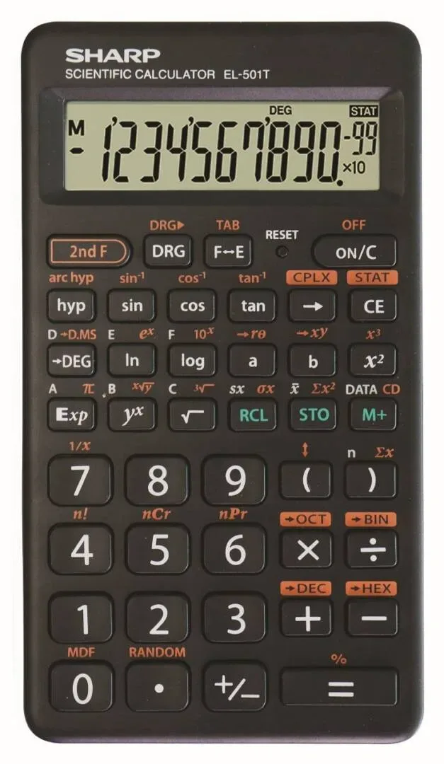 SHARP EL 501T WH