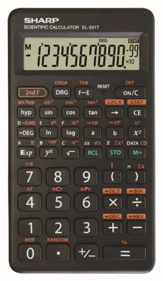 SHARP EL 501T WH