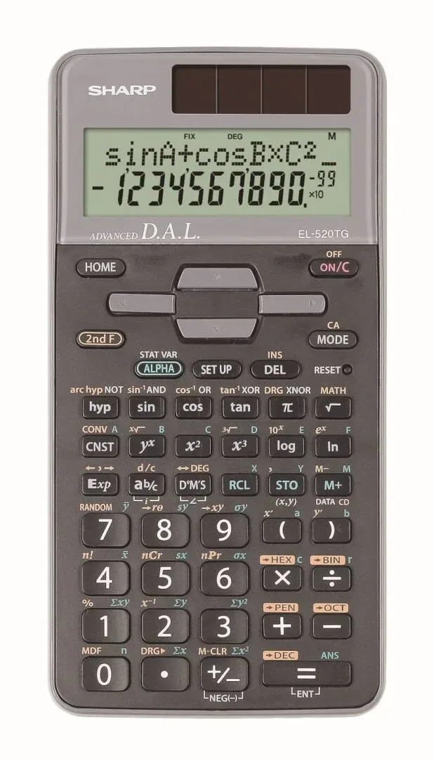 SHARP EL 520TGGY