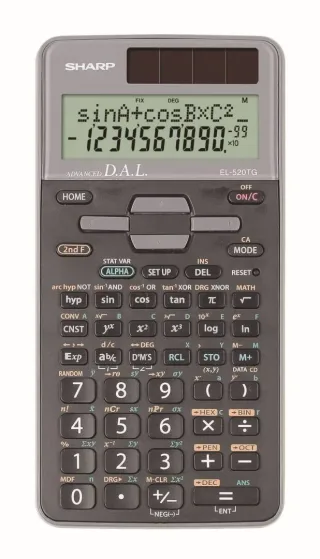 SHARP EL 520TGGY