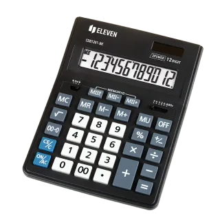 Калкулатор Eleven CDB-1201-BK 12 разряда, черен