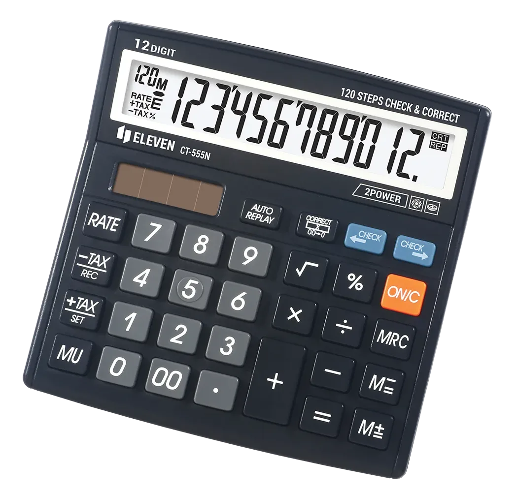 Калкулатор Eleven CT-555N 12 разряда