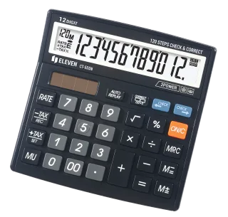 Калкулатор Eleven CT-555N 12 разряда