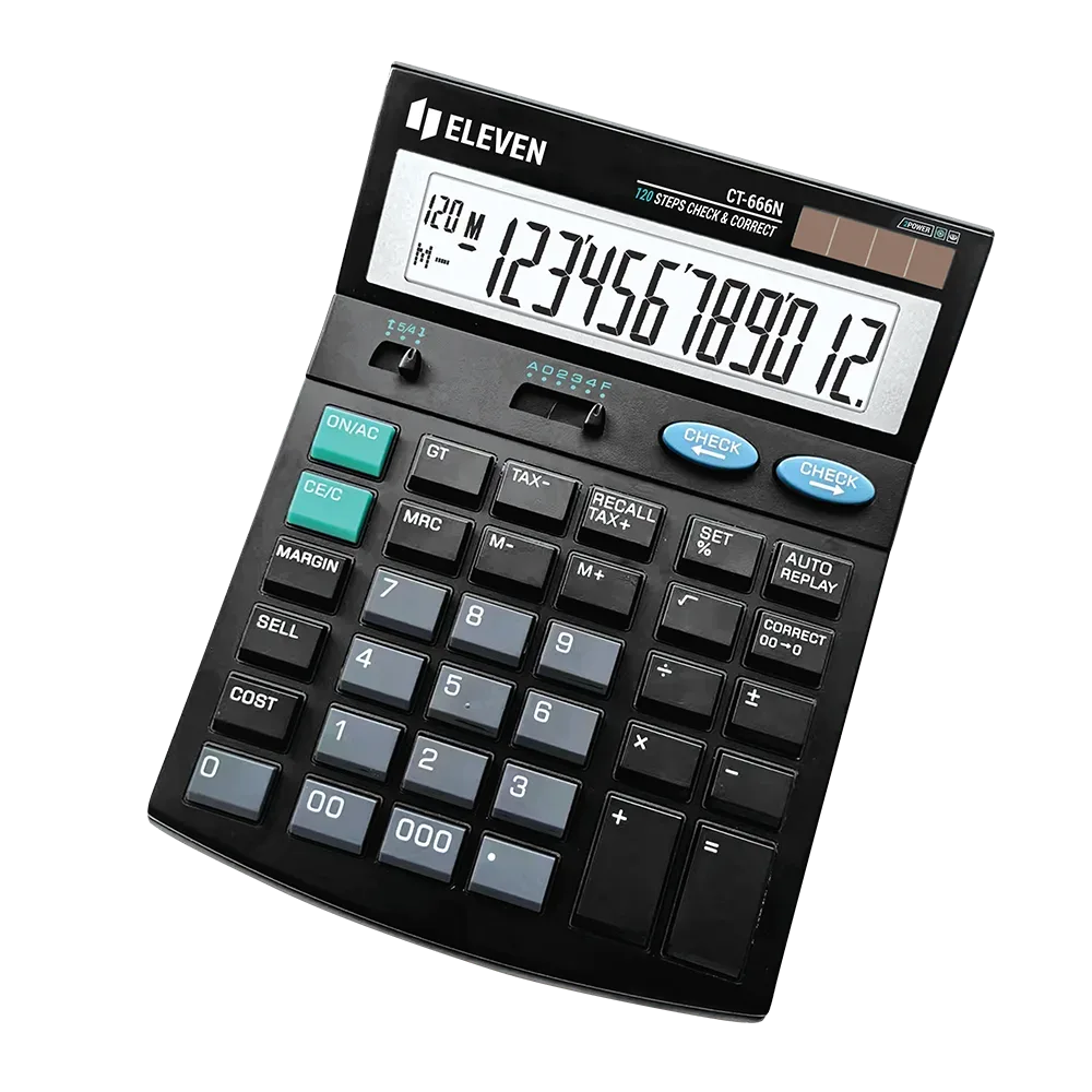 Калкулатор Eleven CT-666N 12 разряда