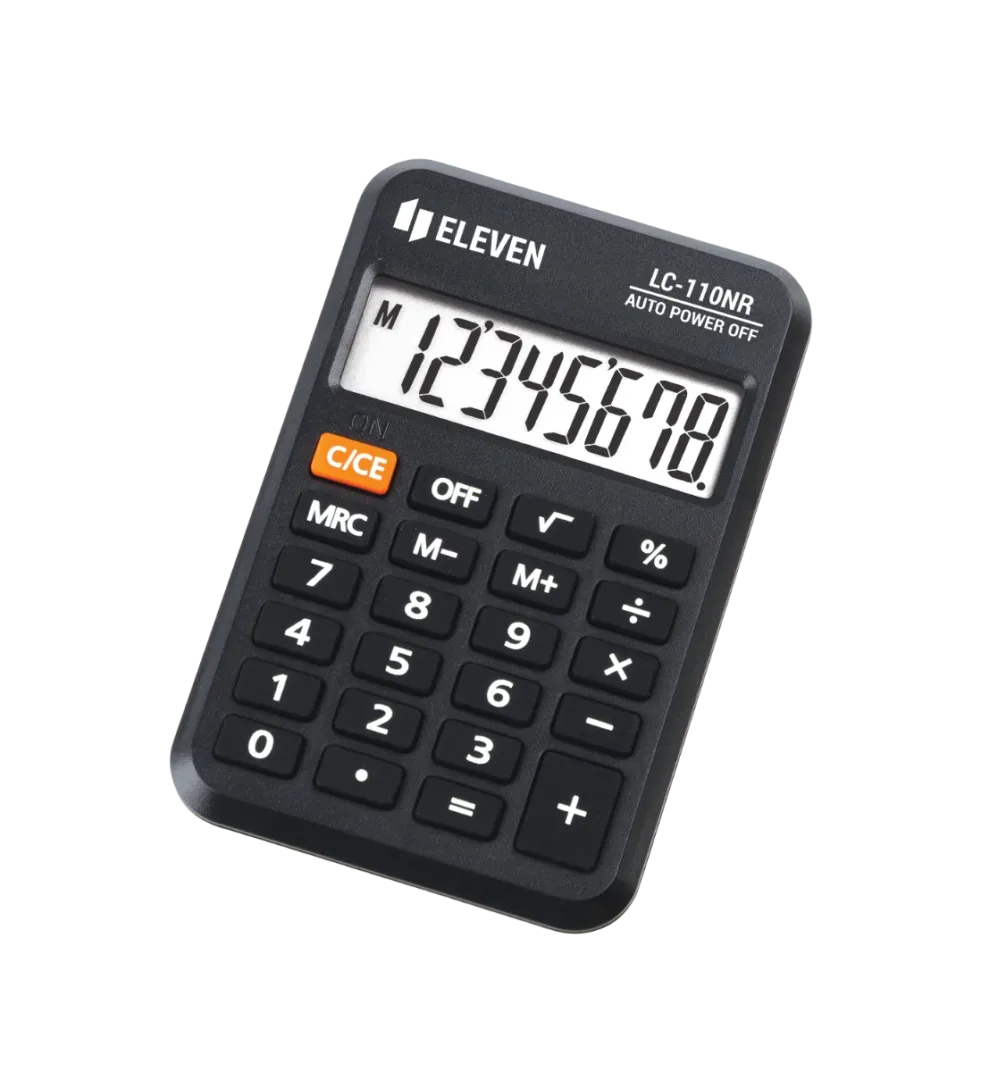 Калкулатор Eleven LC-110NR 8 разряда