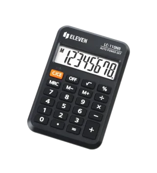 Калкулатор Eleven LC-110NR 8 разряда
