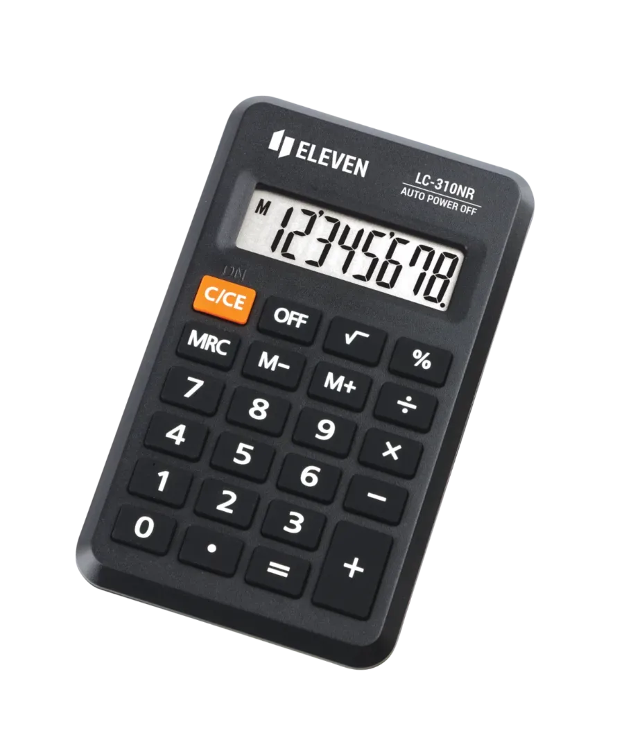 Калкулатор Eleven LC-310NR 8 разряда