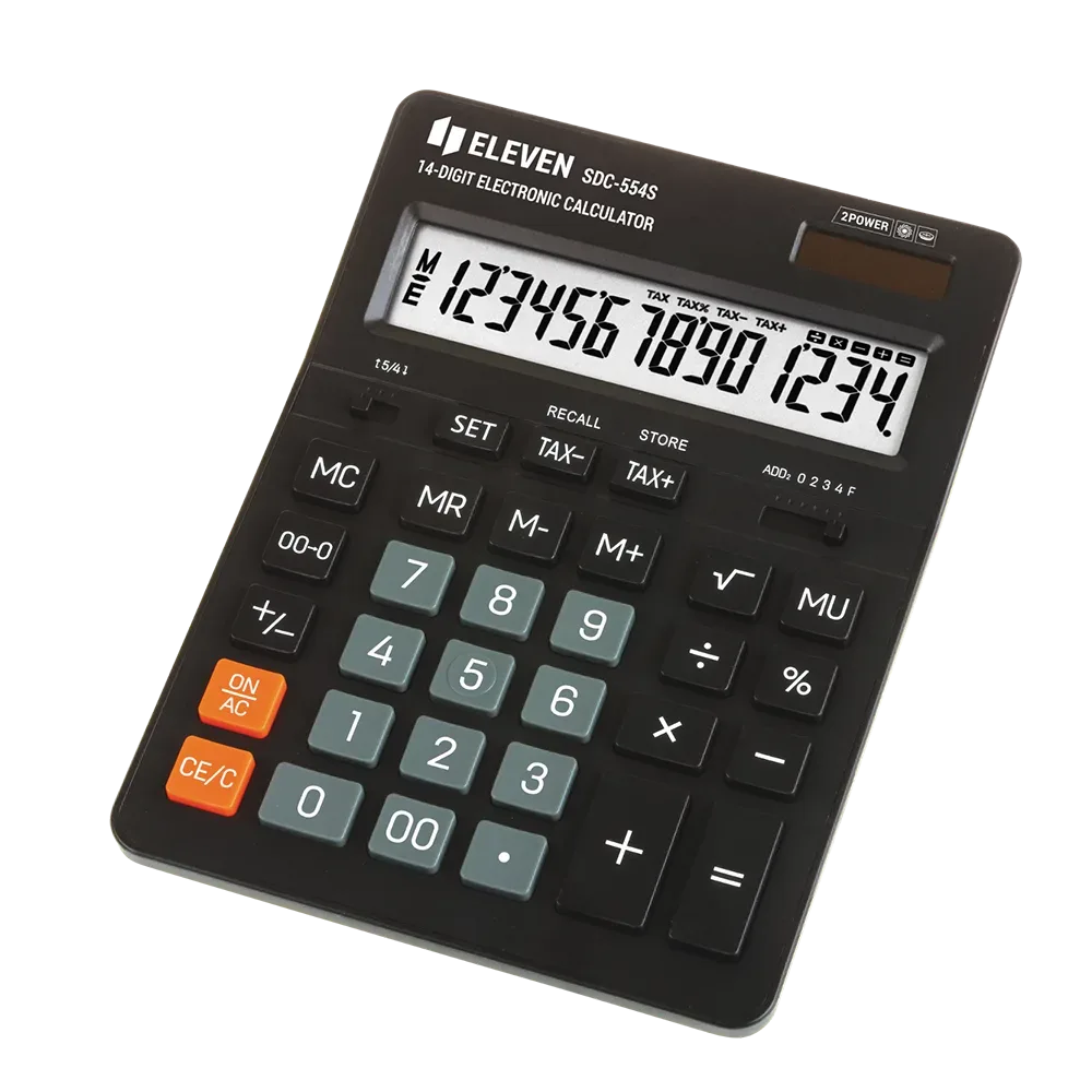 Калкулатор Eleven SDC-554S 14 разряда