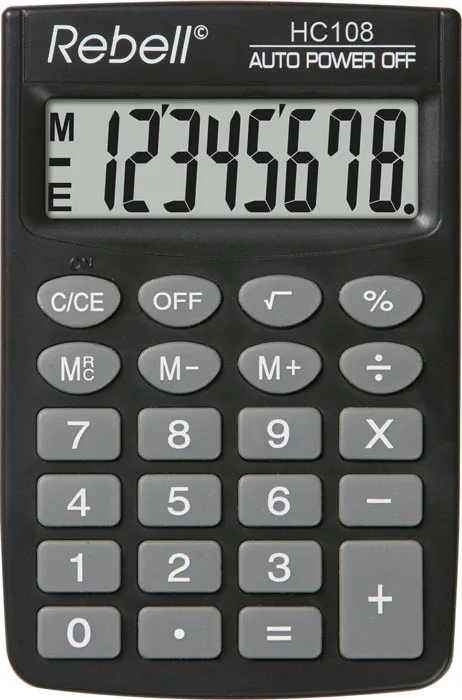 REBELL HC 108
