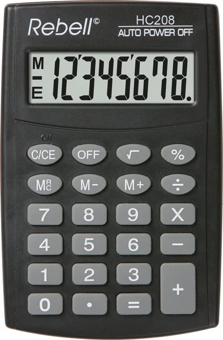 REBELL HC 208
