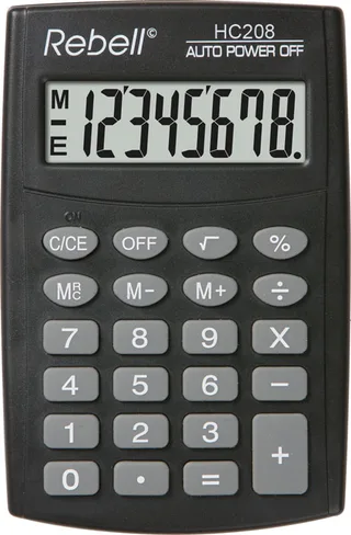 REBELL HC 208