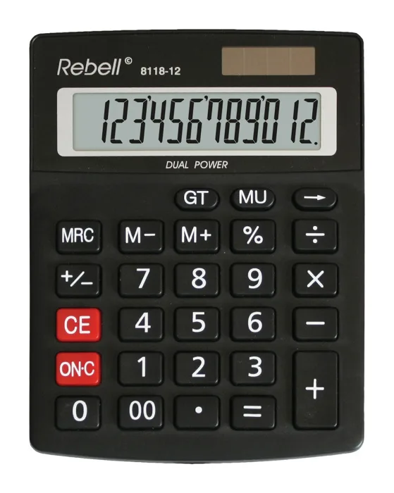 REBELL 8118-12