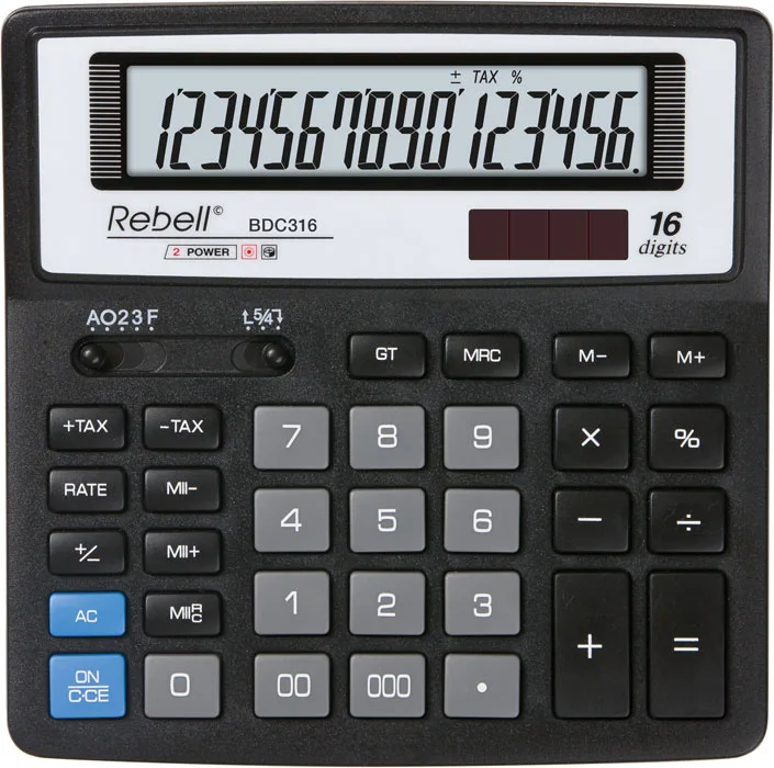 REBELL BDC 316