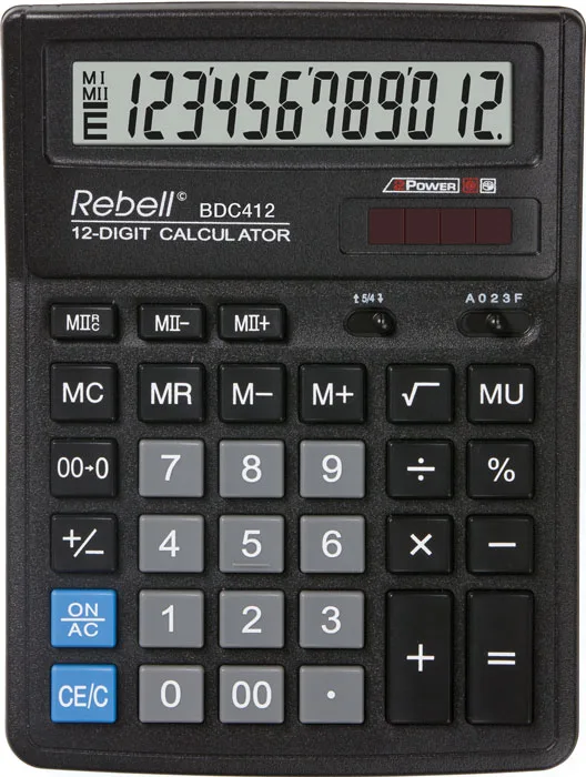 REBELL BDC 412