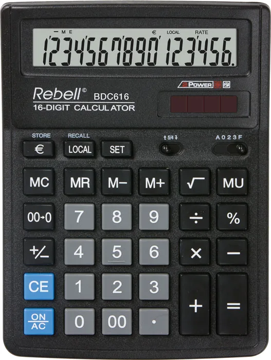 REBELL BDC 616