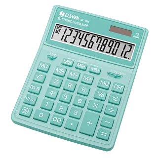 Калкулатор Eleven SDC-444X-GN 12 разряда, зелен