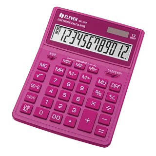Калкулатор Eleven SDC-444X-PK 12 разряда, розов