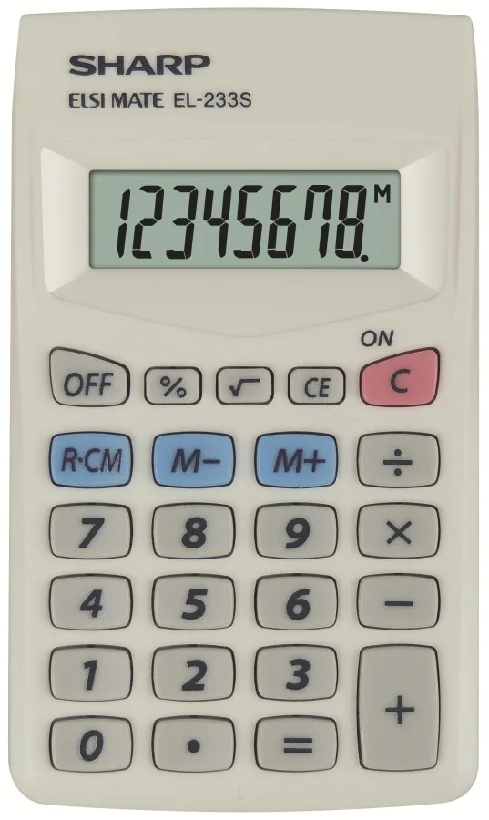 SHARP EL 233S