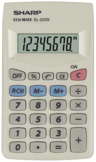 SHARP EL 233S