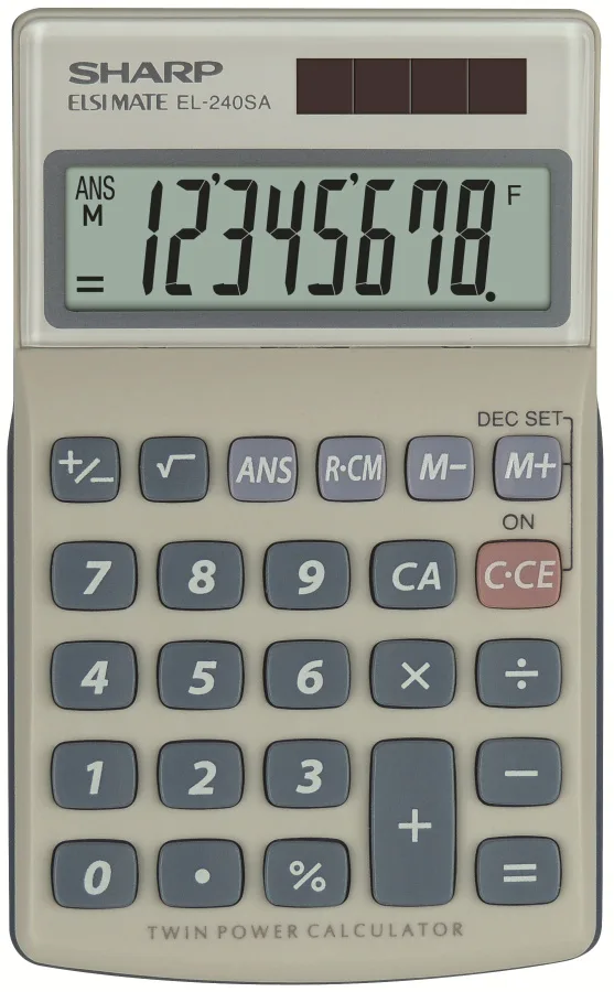 SHARP EL 240SA