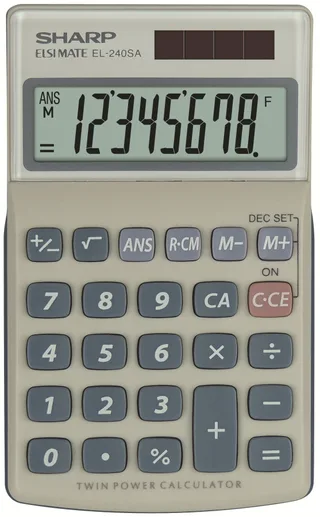 SHARP EL 240SA