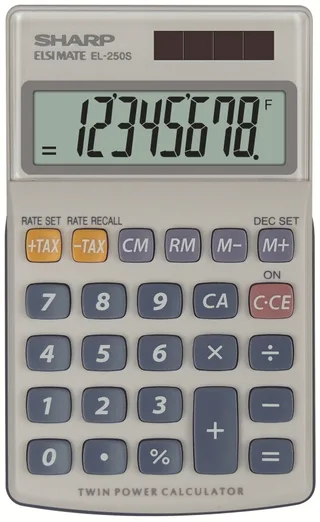 SHARP EL 250S