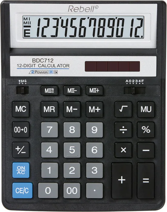 REBELL BDC 712 черен