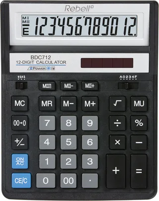 REBELL BDC 712 черен