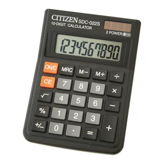 Калкулатор CITIZEN SDC-022S