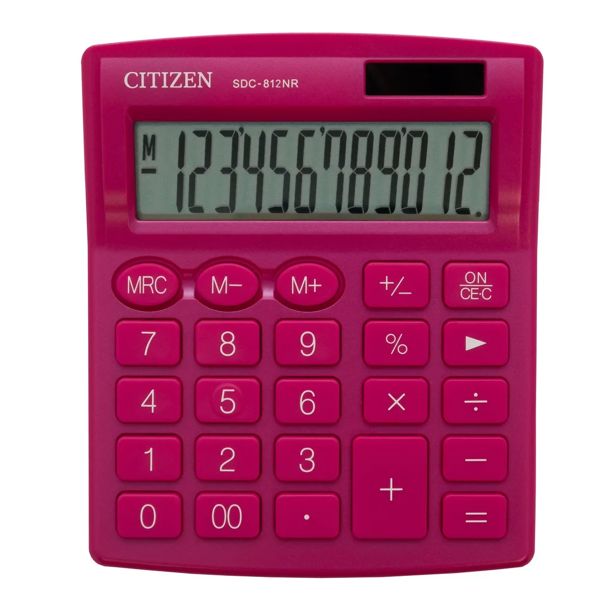 Калкулатор CITIZEN SDC-812PKE, розов