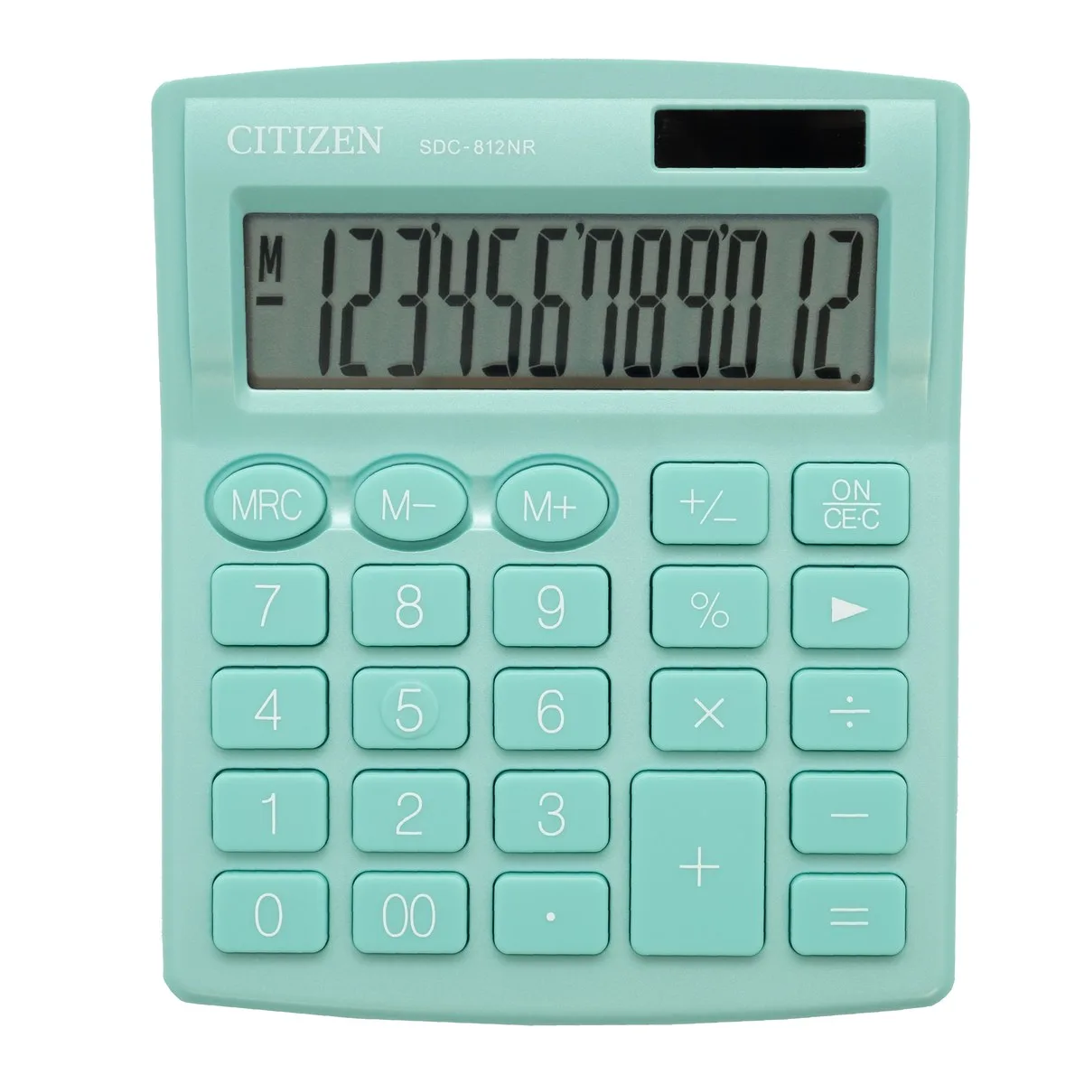 Калкулатор CITIZEN SDC-812GNE, зелен