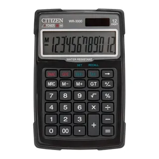 Калкулатор CITIZEN WR-3000