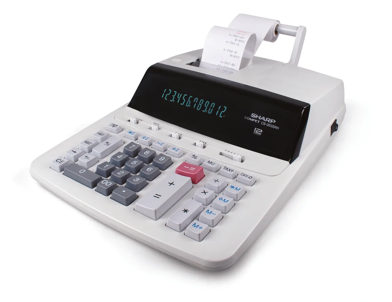 Калкулатор SHARP CS2635RH GYSE