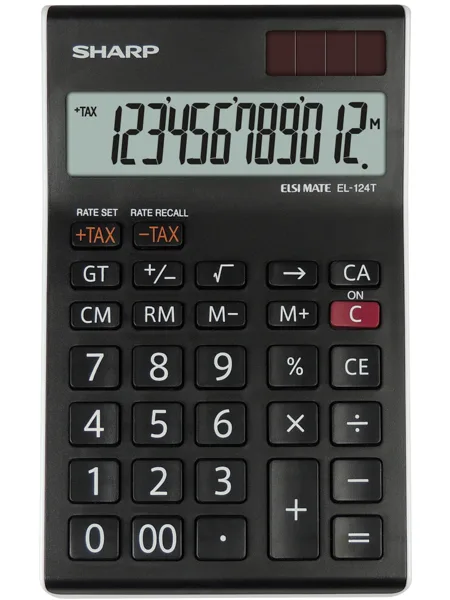 Калкулатор SHARP EL 124TWH