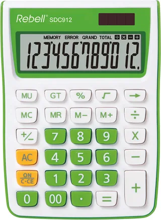 Калкулатор REBELL 912GR BX