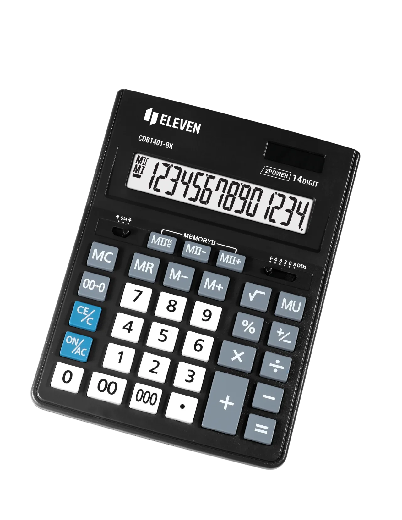 Калкулатор ELEVEN CDB 1401-BK