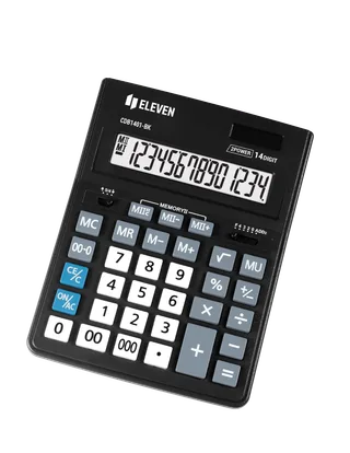 Калкулатор ELEVEN CDB 1401-BK