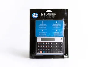 Калкулатор HP 12C PLAT/INT
